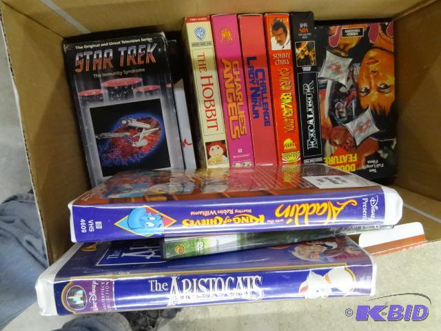 Lots of Misc VHS...