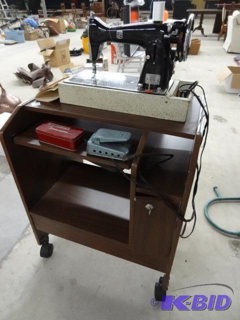 Wards Precision Round Robbin Sewing Machine. ...