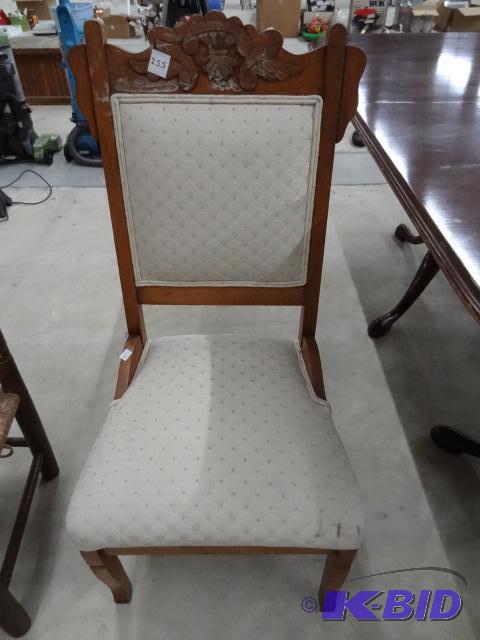 Vintage Wood Chair...