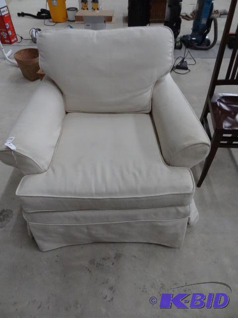 Cushioned Sofa Chair...