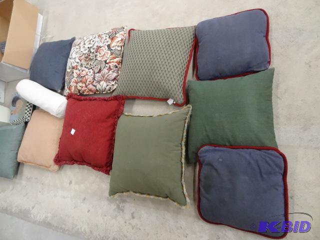 Misc Throw Pillows...