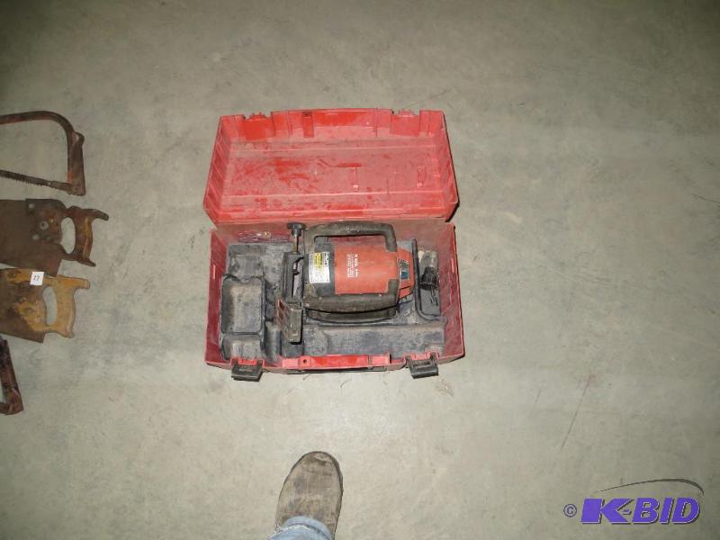 Hilti Lazer Lever Unit...