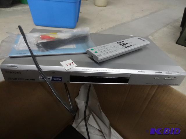 Sony Model DVP-NS70 H DVD Player with Remote...