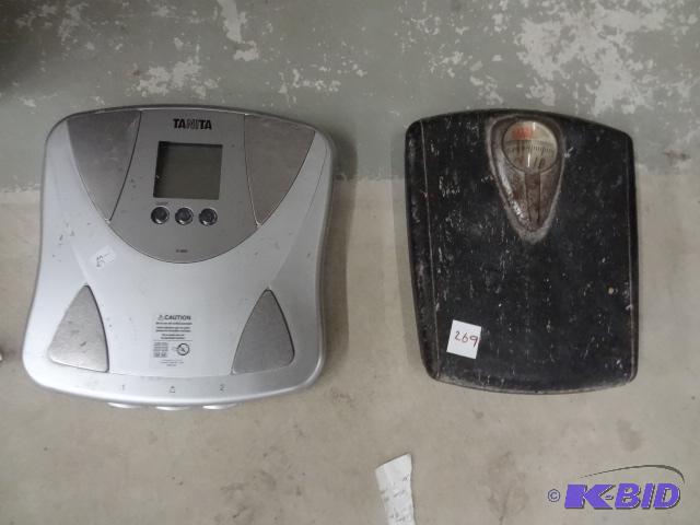 Vintage and Modern Scales...