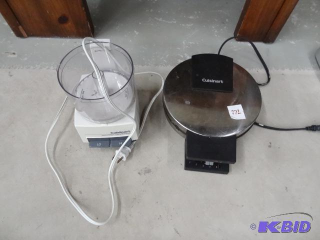 Cuisinart Waffle Maker. Cuisinart Mini Prep P...