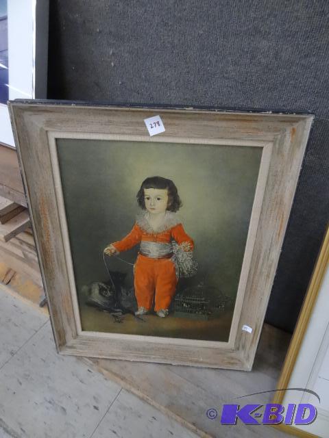 Vintage Painting Print...