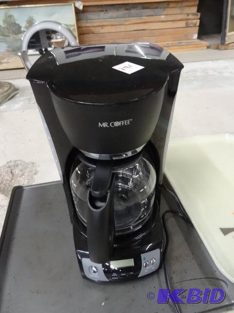 MR Coffee Maker...
