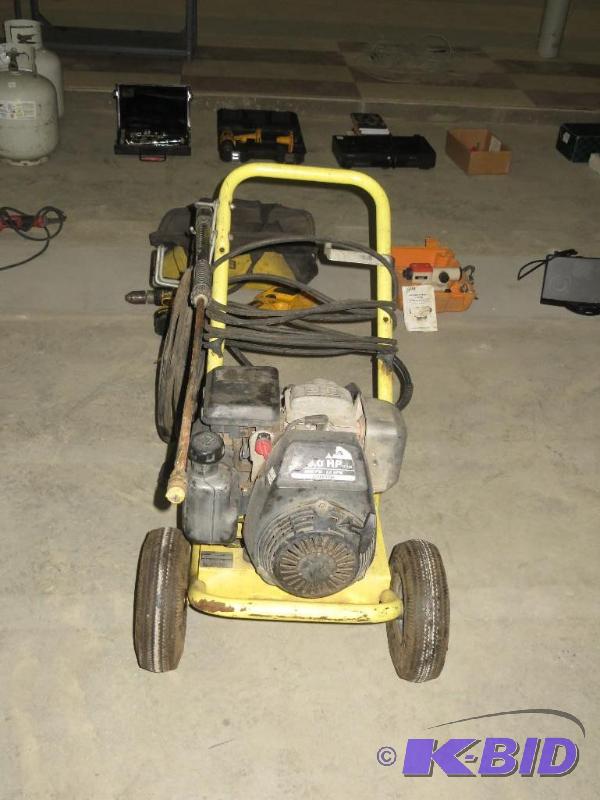 Pressure Washer 6hp....