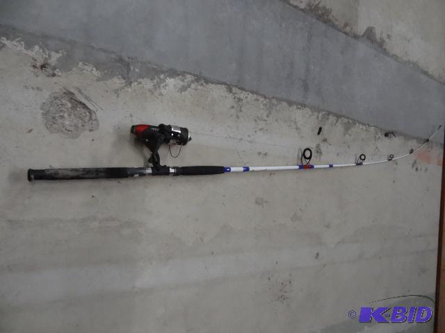 King Kat Reel with Rod...