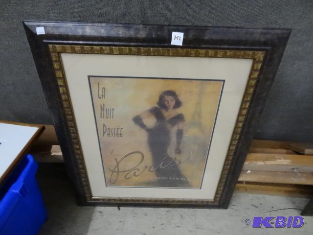 Framed Print...