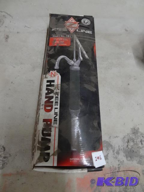 ZeeLine Hand Pump...
