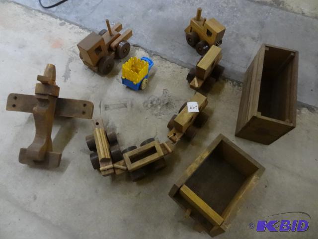 Misc Wood Toys...
