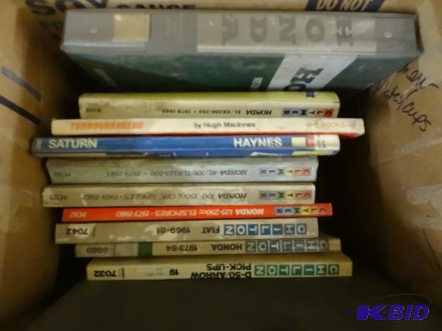 Misc Automotive Repair Manuals...