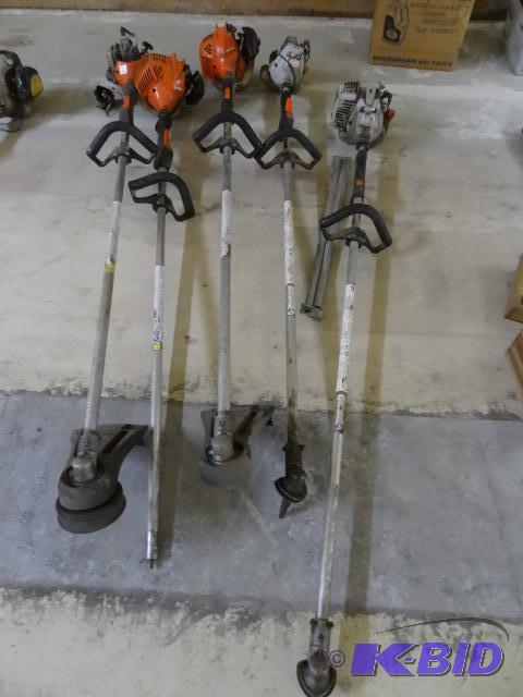 5 Echo Week Whips. For Parts...