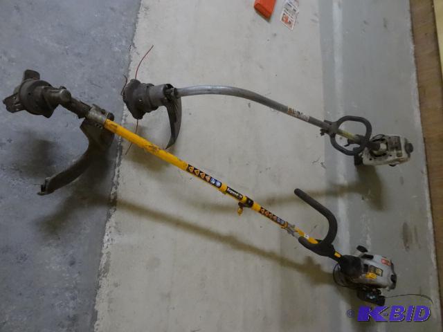 2 Ryobi Weed Whips for Parts...