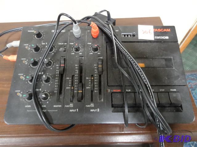 Tascom Model Porta 03 Mini Studio...