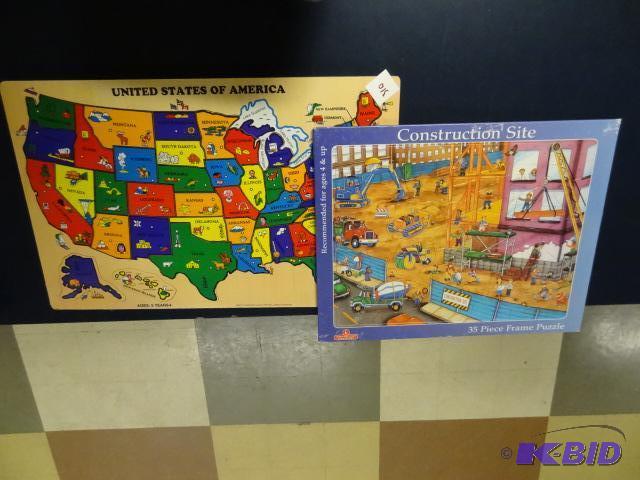 2 Childrens Puzzles...