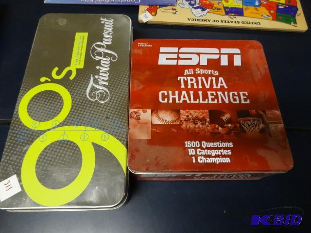 2 Trivial Pursuit Games...