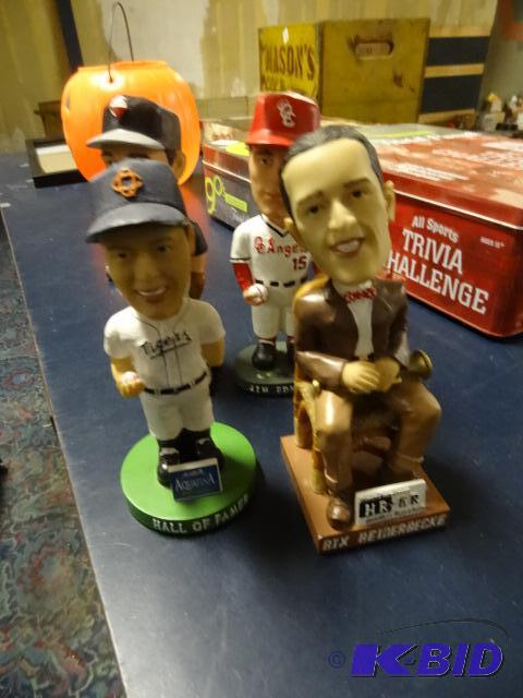 4 Misc Bobble Heads...
