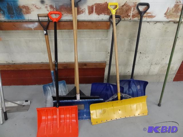 6 Snow Shovels...