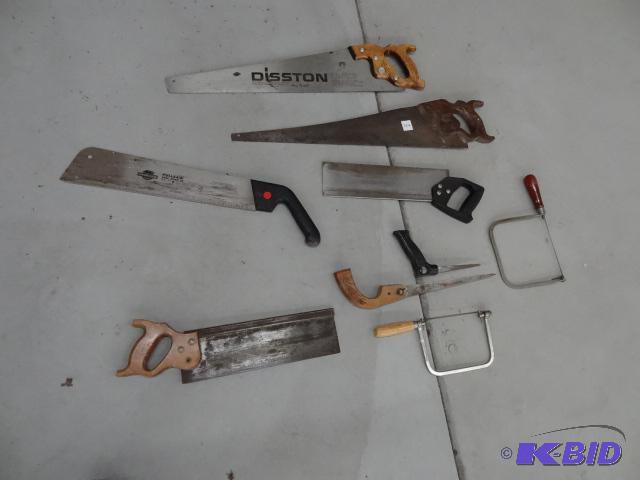 Misc Hand Saws...