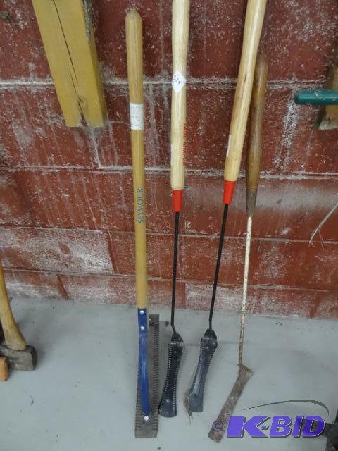 4 Wood Cutters...