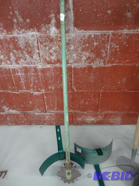 Garden Hose Holders. Lawn Edger...