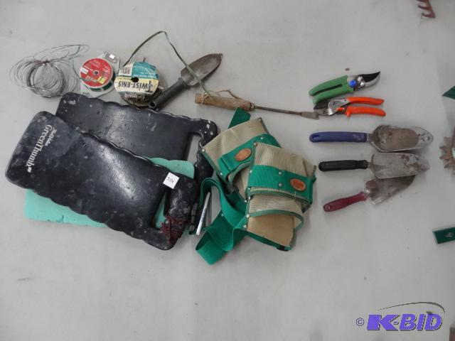 Misc Garden Tools...