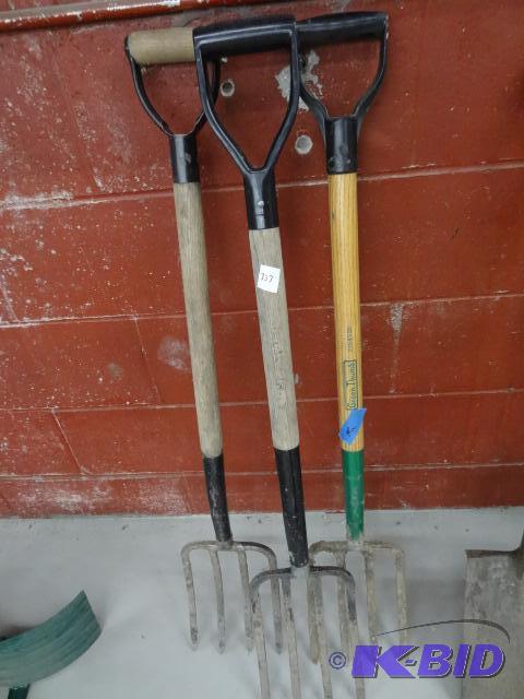 3 Potatoe Forks...