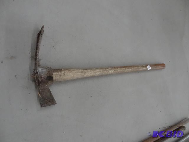Pick Axe...