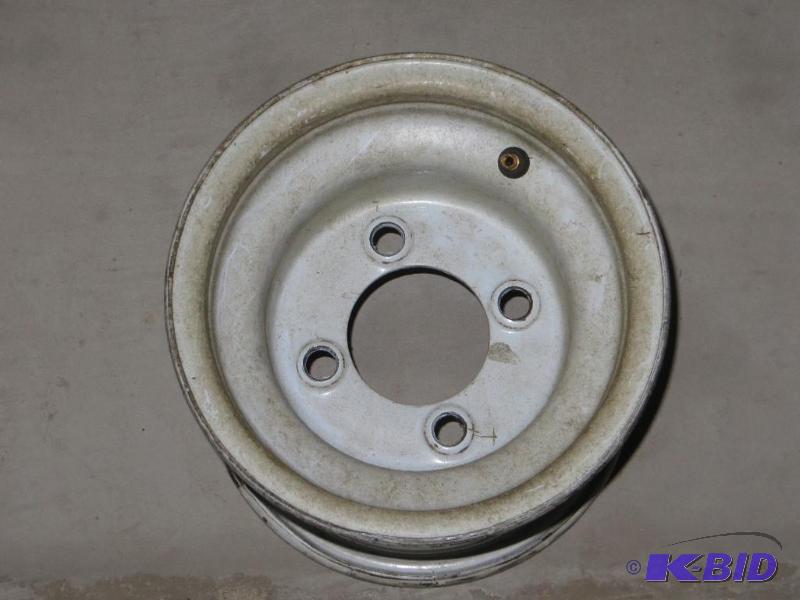 4 hole trailer tire rim....