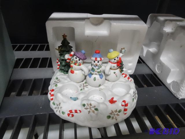 Party Lite Tea Lite Candle Winter Scene...