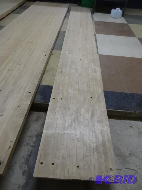 Douglas Fir Bowling Lane Landing Section. 193...