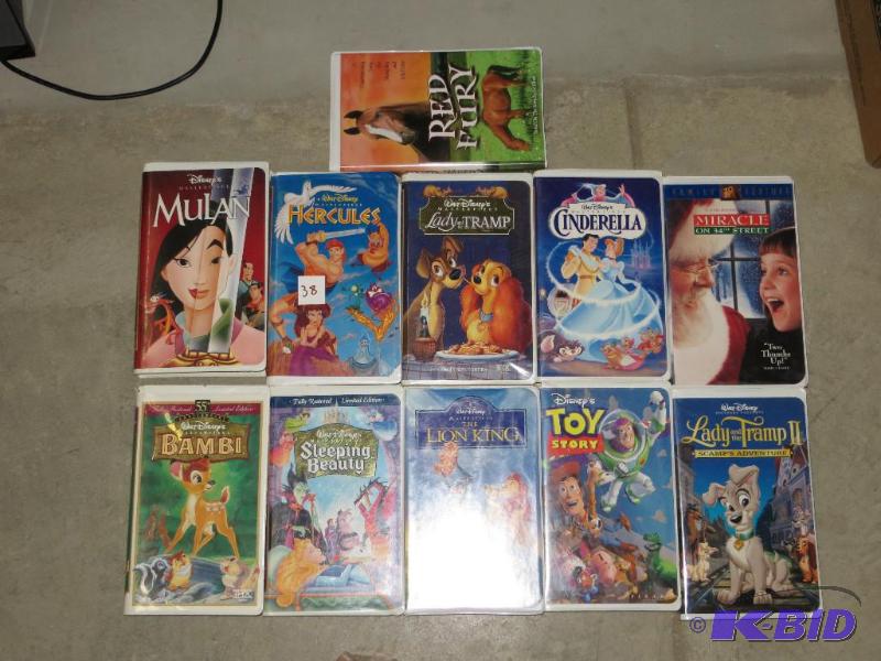 VHS Classic Disney Movie...