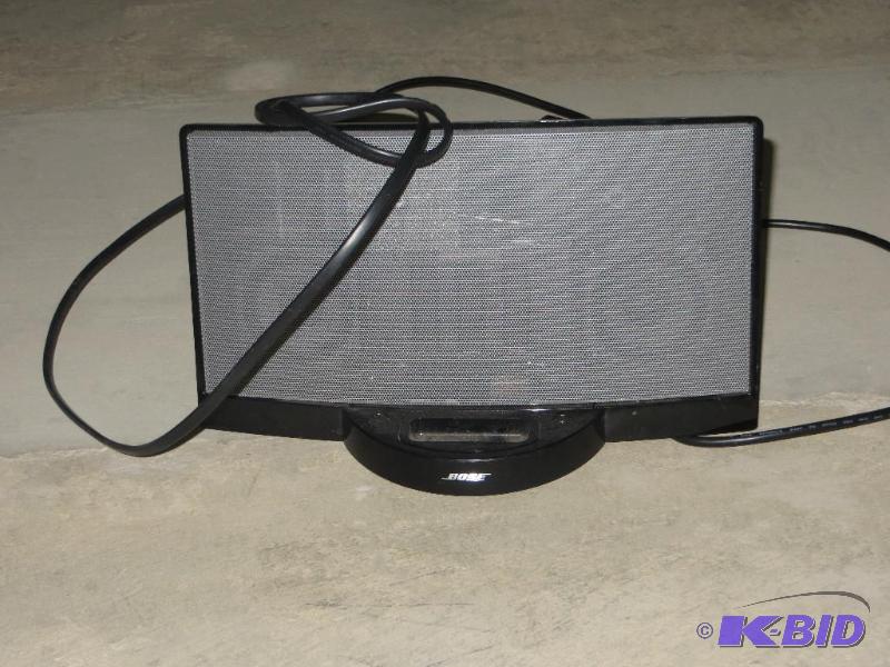 Bose I pod speaker...
