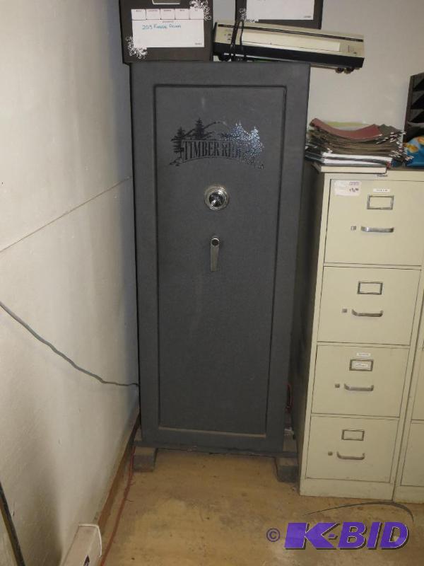 24 x 60 Timberline fire safe. Includes combo...