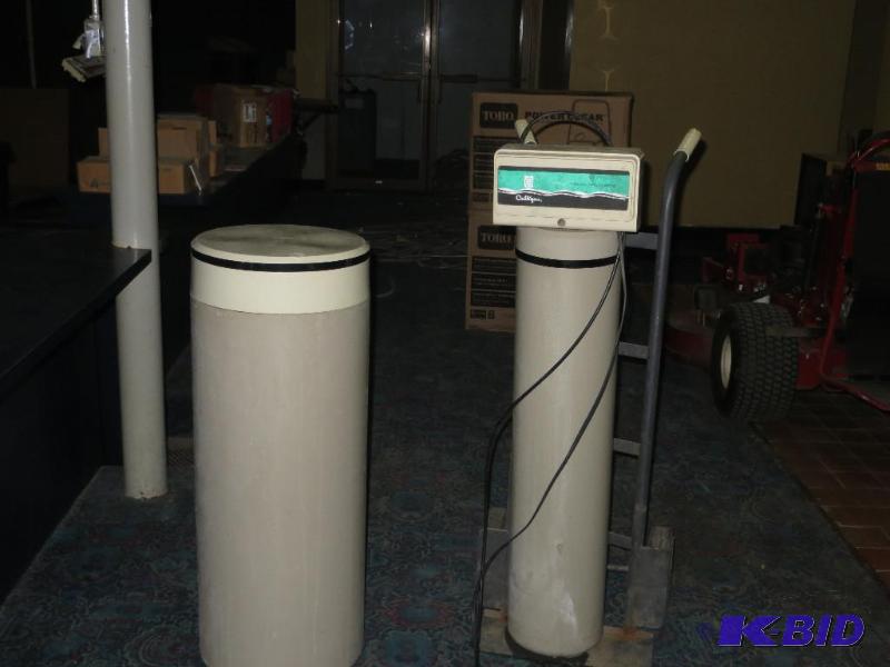Old Kenmore water softener with tank...