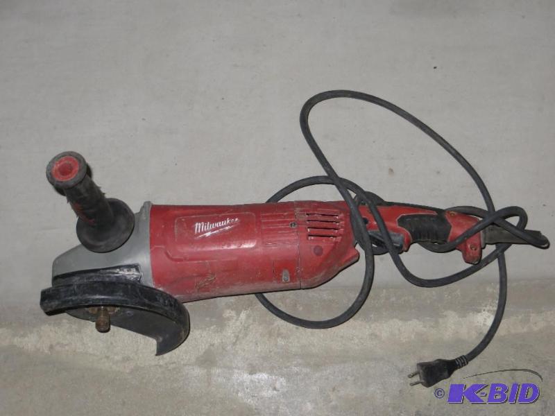 Milwaukee Angle Grinder....