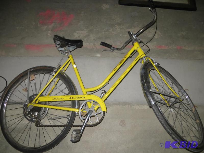 Schwin Yellow Bike...
