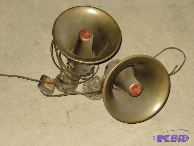 Atlas Sound cone Buzzer Type Thing. 2...