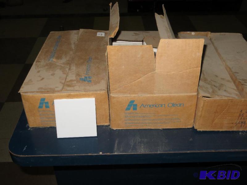 Approx 200 ceramic tiles. 4 x 4...