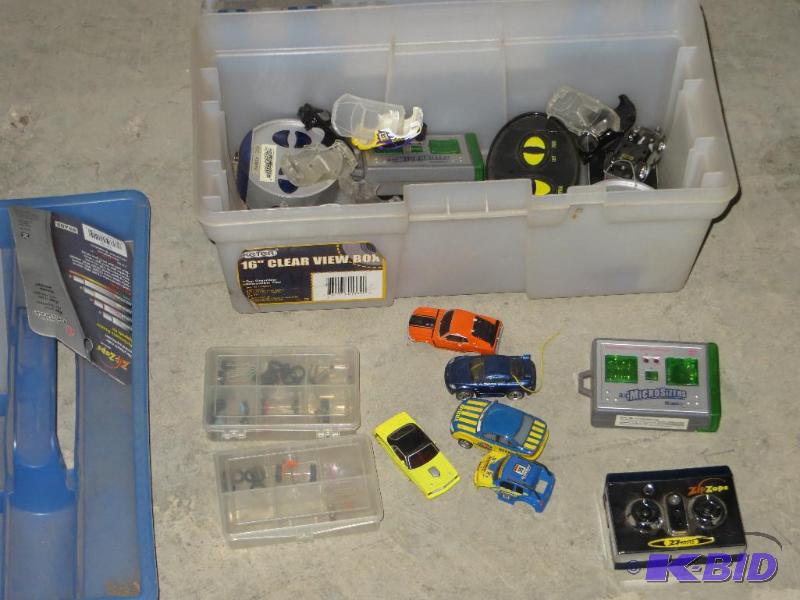 Tiny remote control cars...