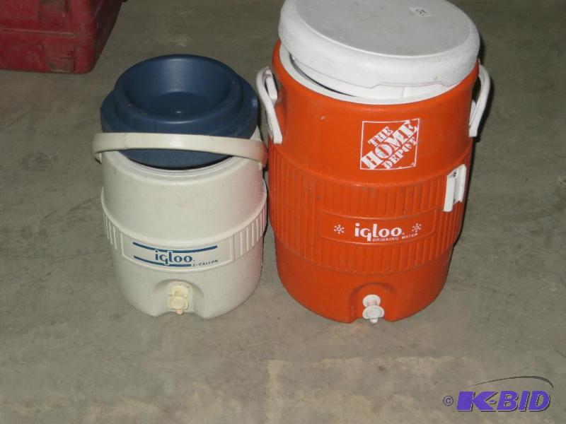 2 Water Jugs...