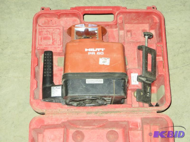 Hilti PR60 Laser Leve.r Condition unknown...