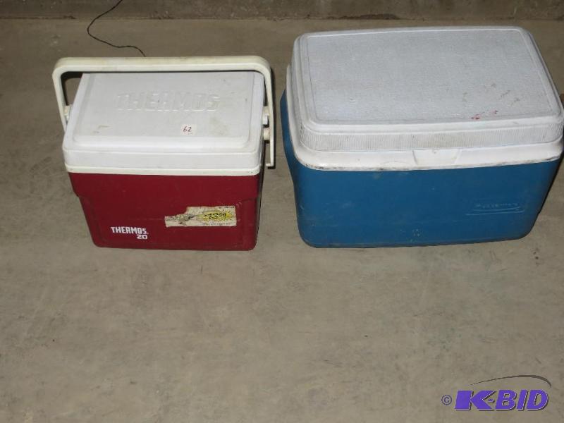 2 Coolers...