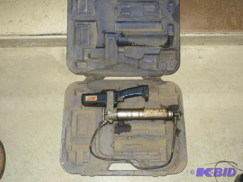 Lincoln Electric grease Gun. No Battery...