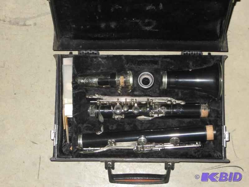 Clarinet. In Case...