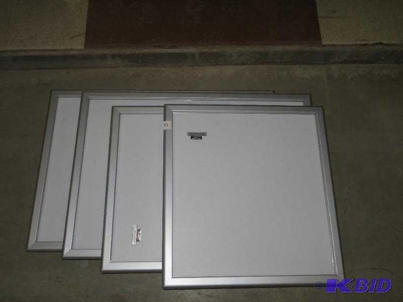 Various Size Dry Erasesign Boards...