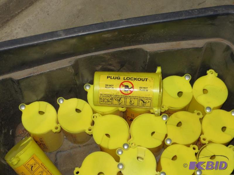 Electrical Cord Locks Qty 21....