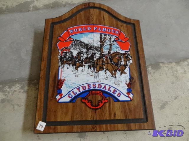 Budweiser Originial Competition Dart Board...